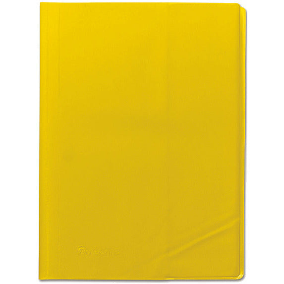 Forro cuaderno college amarillo torre