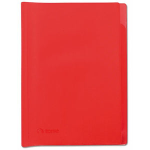 Forro cuaderno college rojo torre