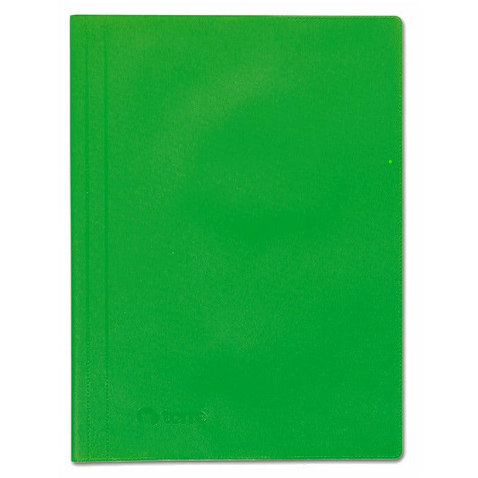 Forro cuaderno college verde torre