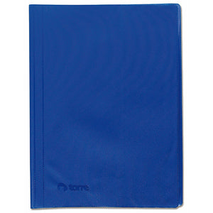 Forro cuaderno universitario azul
