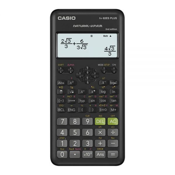Calculadora cientifica casio fx-82es plus-bk