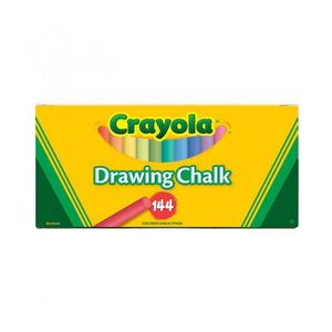 Tiza crayola 144 colores