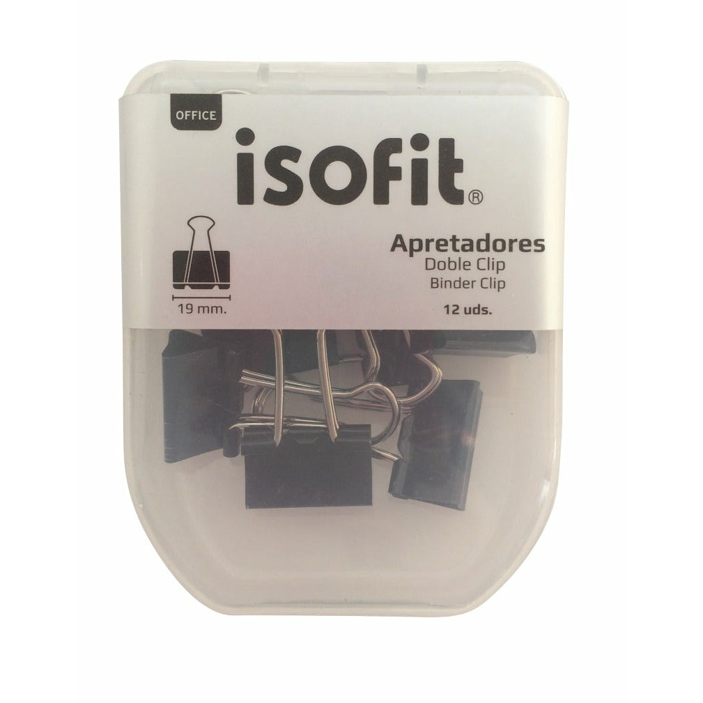 Apretador doble clip isofit desing 19 mm cj plasti