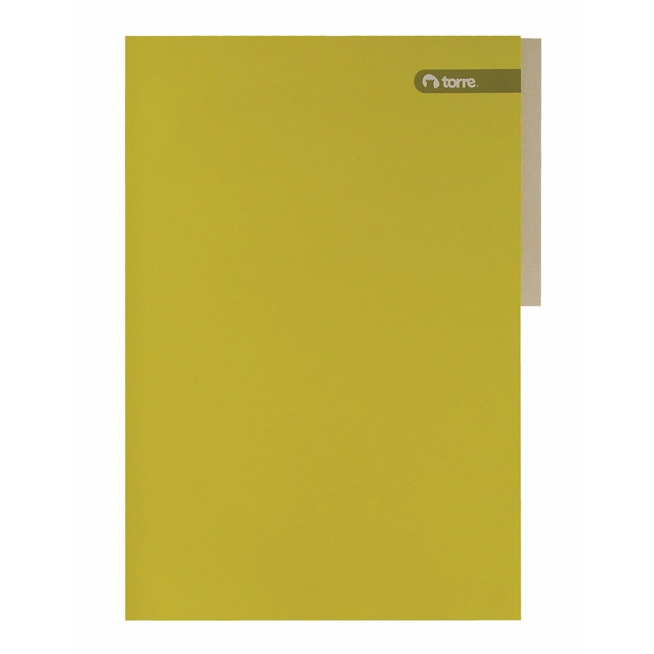 Carpeta pigmentada torre amarilla