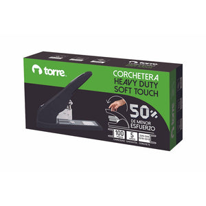 Corchetera heavy d soft touch 100h torre