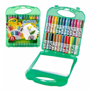Set crayola marcadores jumbo 65 unid