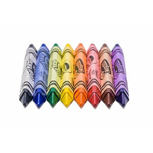 Crayones crayola triangular 8 col