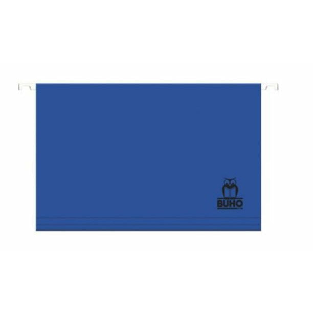 Carpeta colgante termolaminada azul