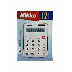 Calculadora nikko escritorio 12 dig cl-8835b