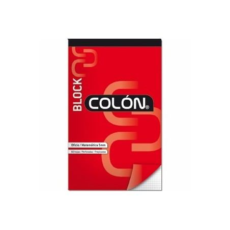 Block colon oficio mat 5mm bo-31/80