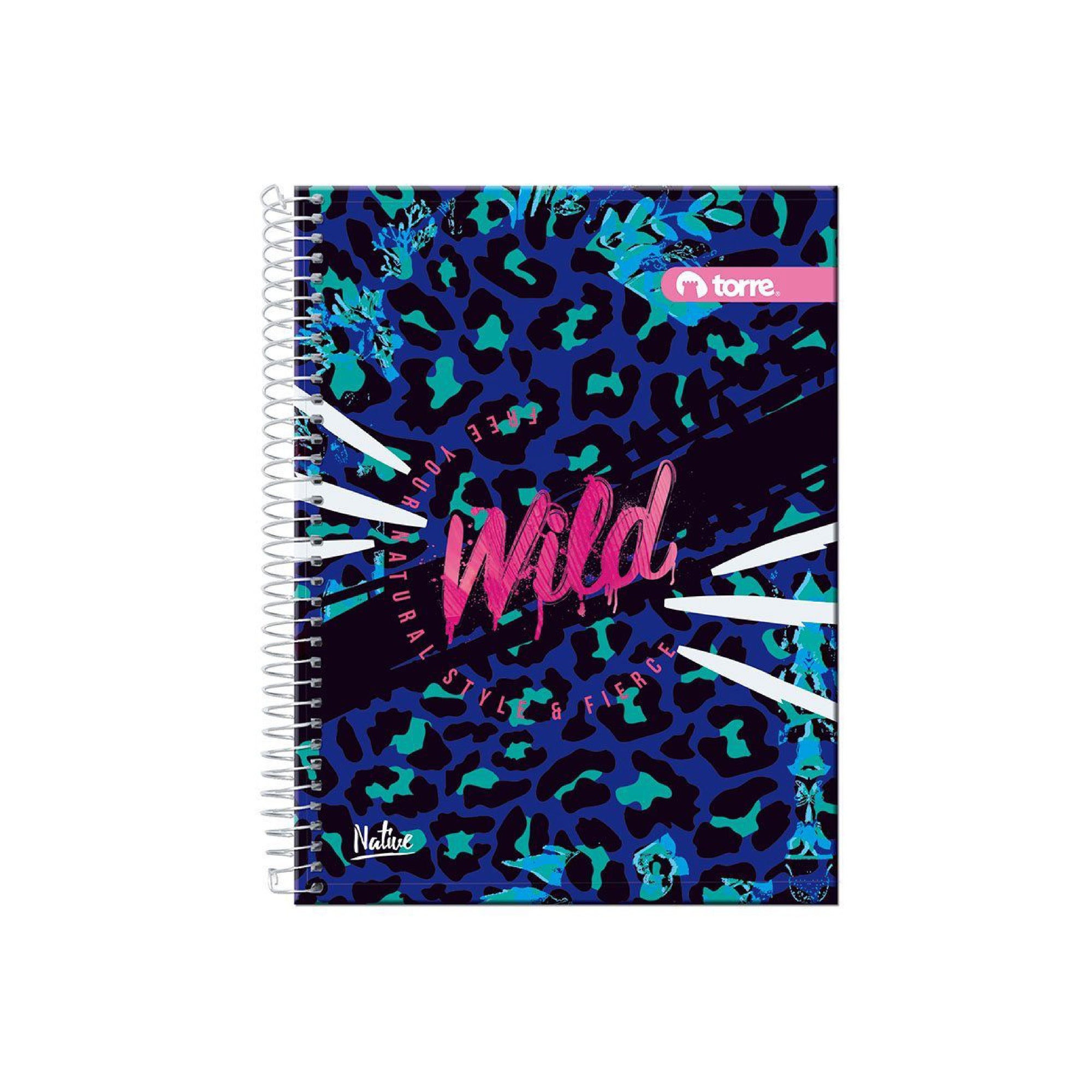 Cuaderno top native 7m 120h torre