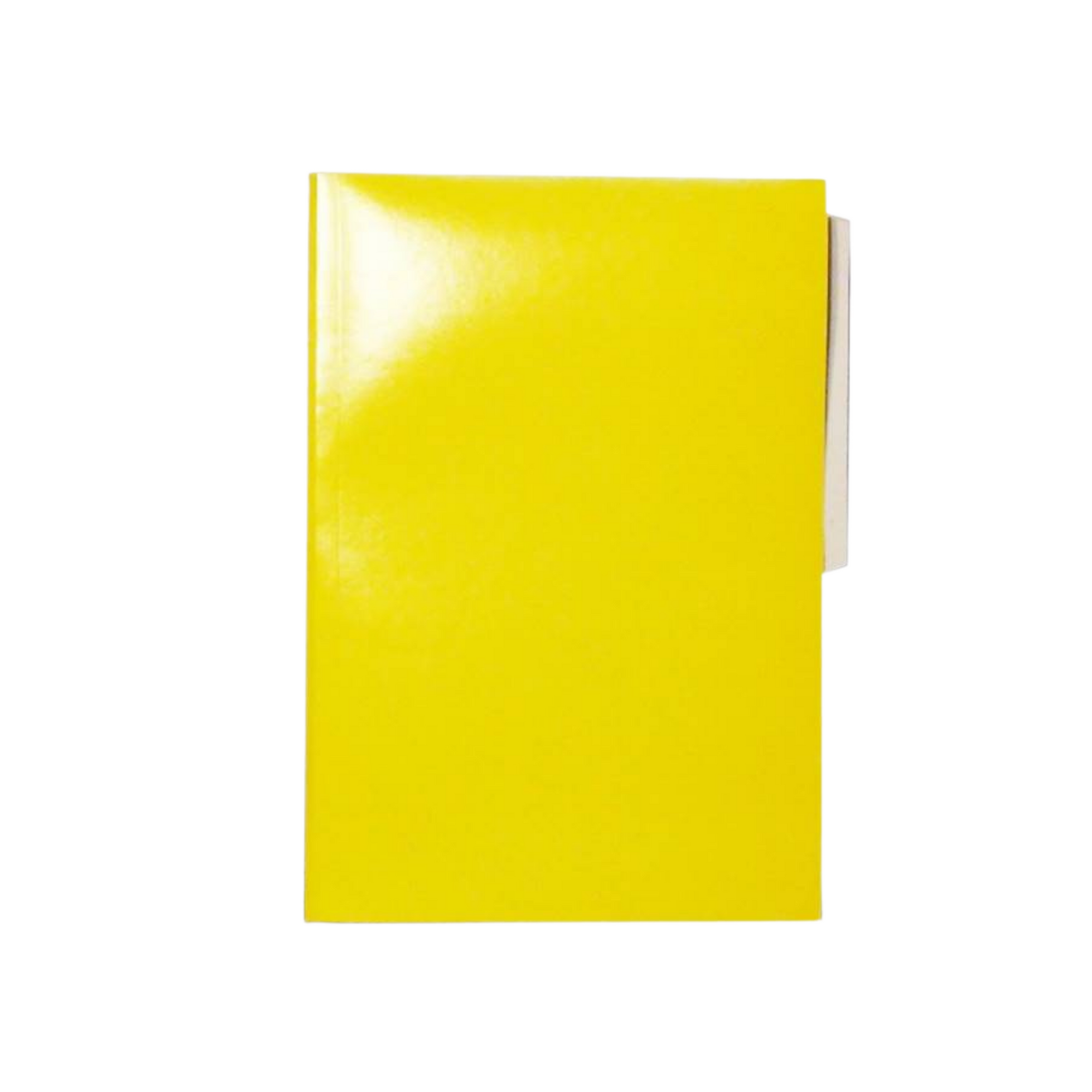 Carpeta pigmentada c/pestana amarilla